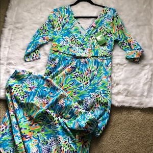 Lilly Pulitzer Gloria maxi dress